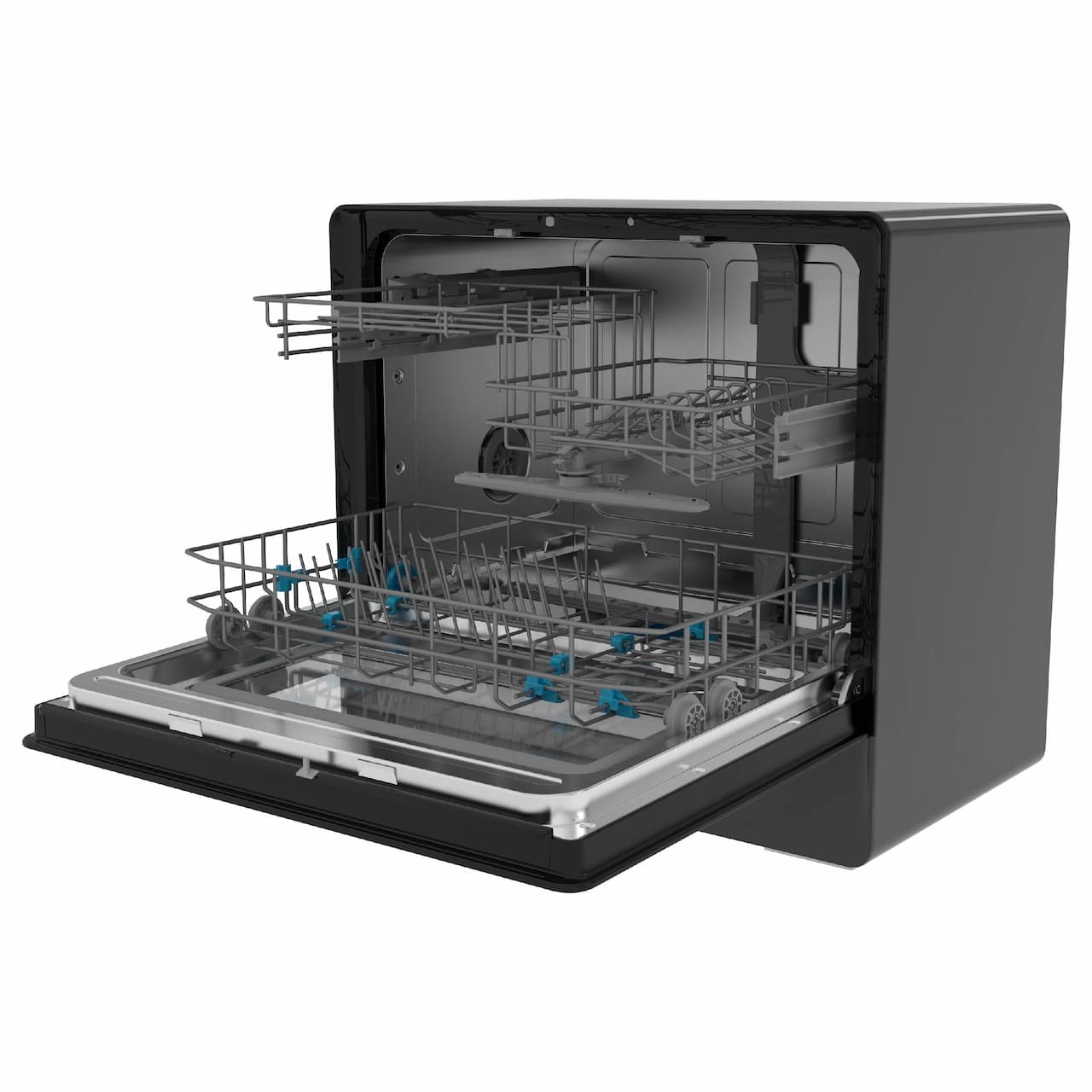 Посудомоечная машина KORTING Черный KDF 26630 GN