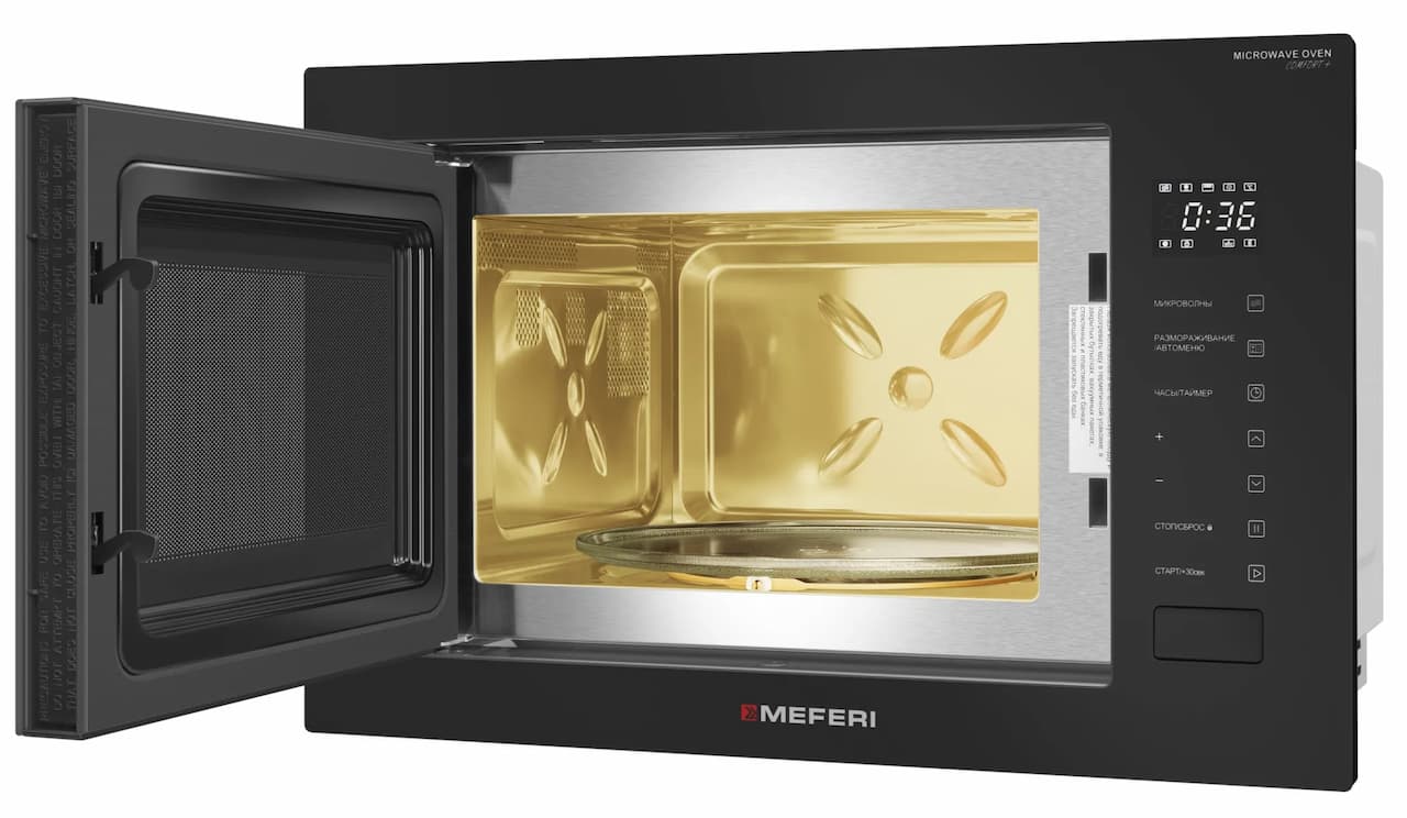 Микроволновая печь MEFERI Черный MMO6028BK COMFORT PLUS