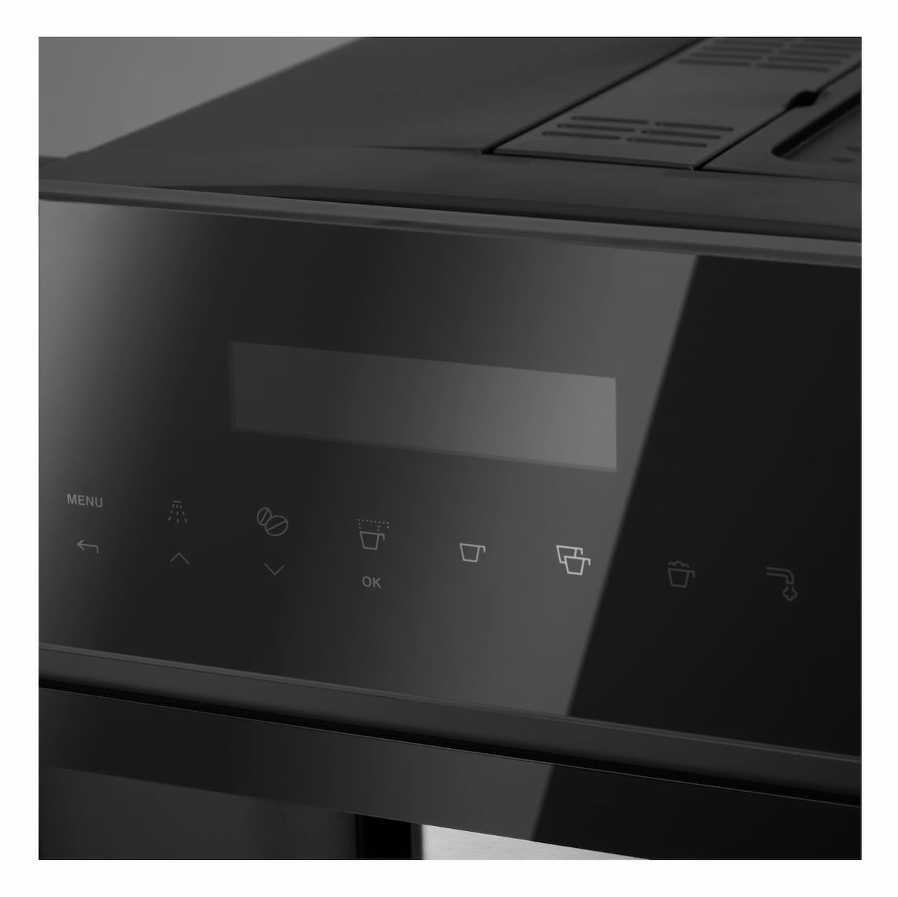 Кофемашина встраиваемая KORTING Черный KCM 9200 BG