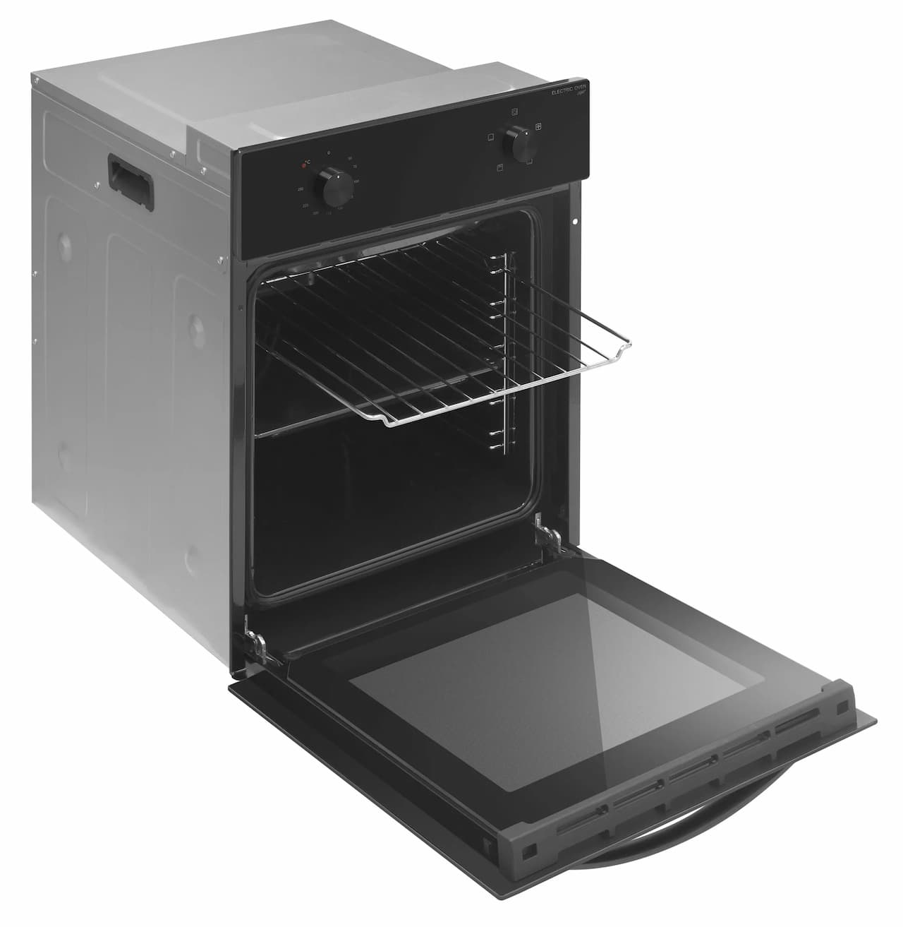 Духовой шкаф MEFERI Черный MEO454BK LIGHT
