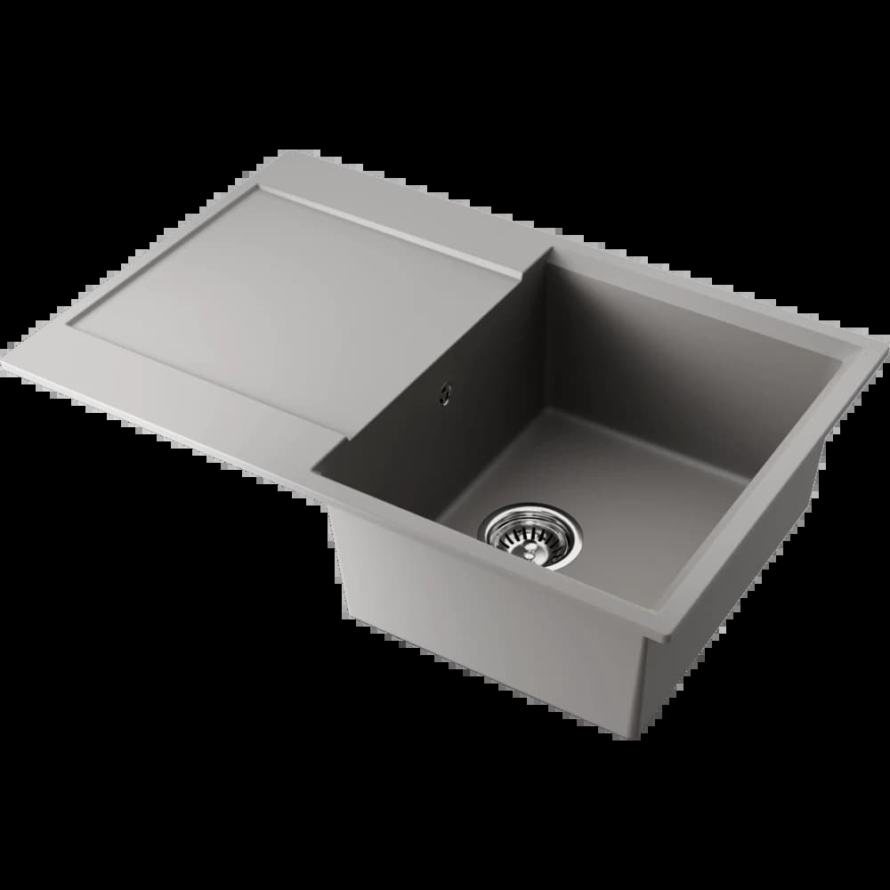 Мойка OMOIKIRI Серый Daisen 78-GR