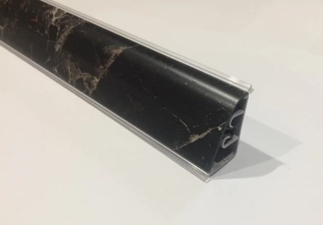 Плинтус кухонный 4200 мм TERMOPLAST AP740