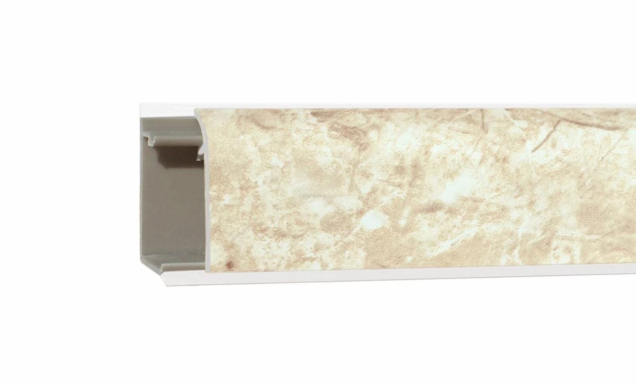 Плинтус кухонный 3050 мм ПРЕСТИЖ Аламбра Джокер 3-4026