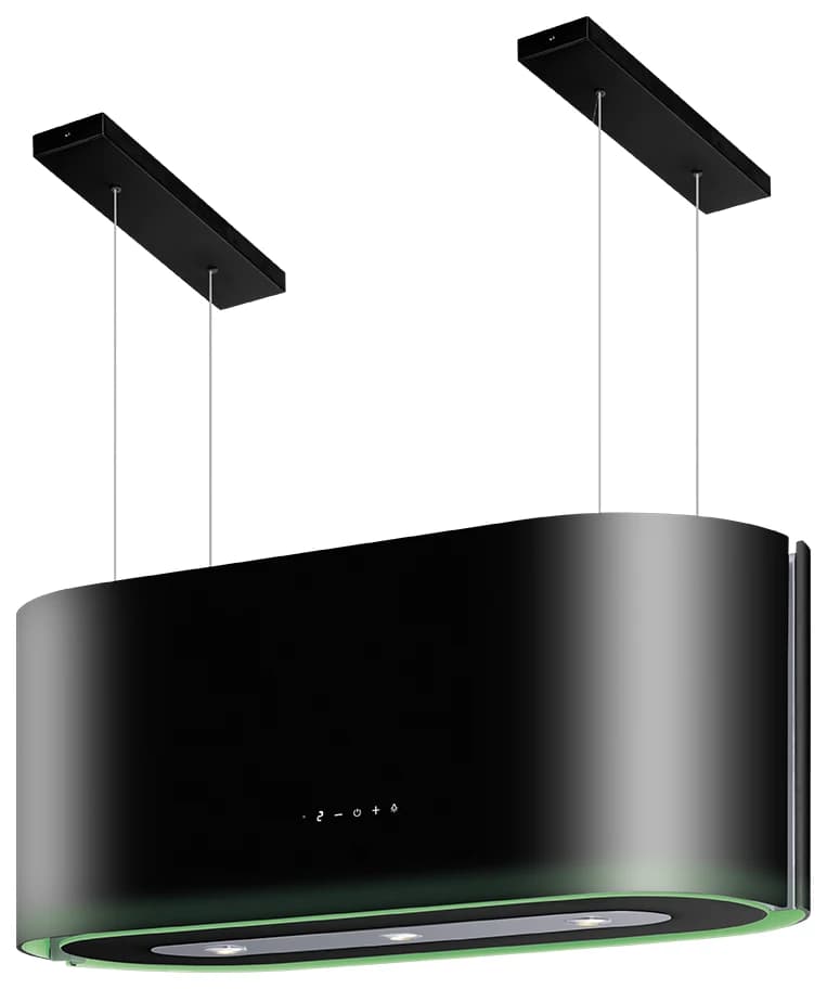 Вытяжка кухонная KONIGIN Черный Serenity Black 80