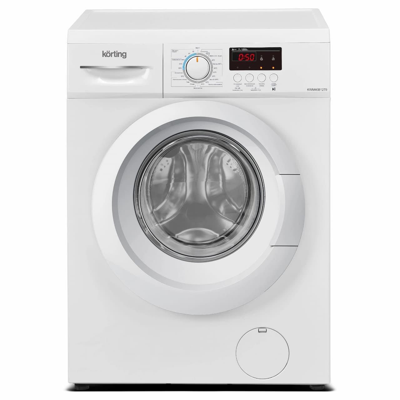 Стиральная машина KORTING Белый KWM 40B1270