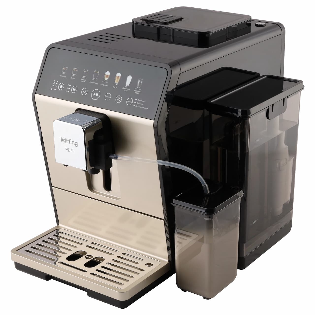 Автоматическая кофемашина с молочной системой KORTING KACM 2026 B Fagotti