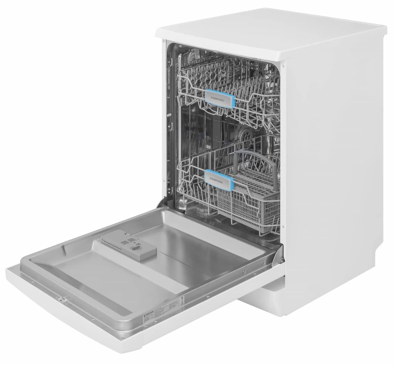 Посудомоечная машина MEFERI Серебристый MDW6062WH FS LIGHT