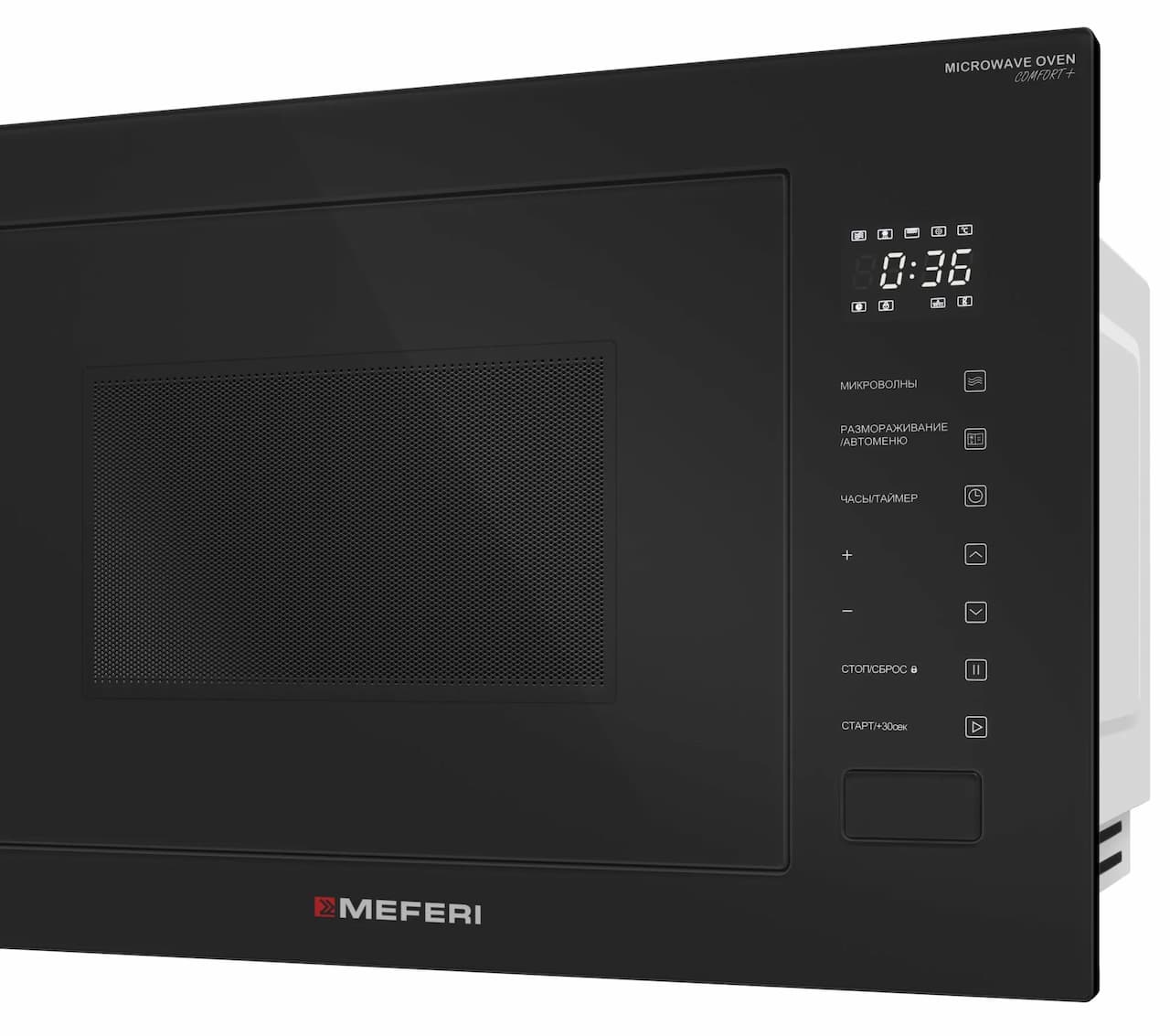 Микроволновая печь MEFERI Черный MMO6028BK COMFORT PLUS