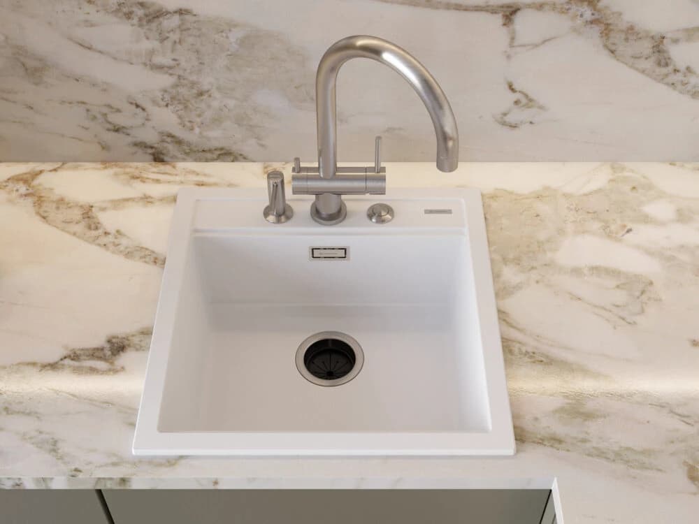 Смеситель OMOIKIRI Нержавеющая сталь Yamada-BN