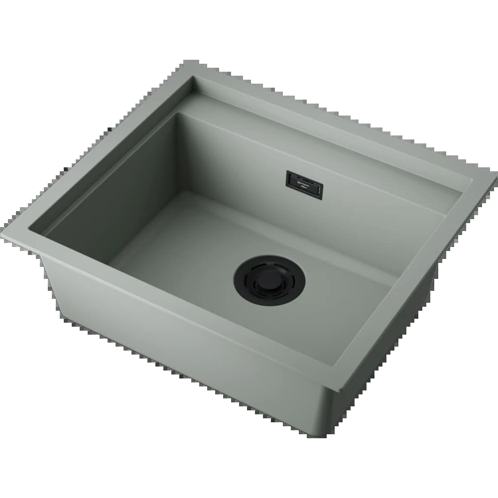 Мойка OMOIKIRI Wind green Sintesi 57-WG
