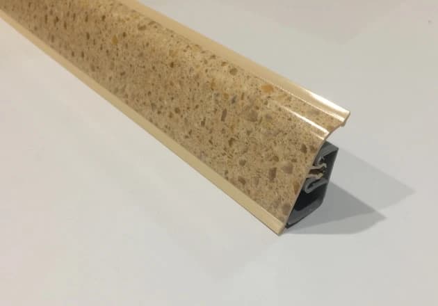 Плинтус кухонный 4200 мм TERMOPLAST Артстоун AP740