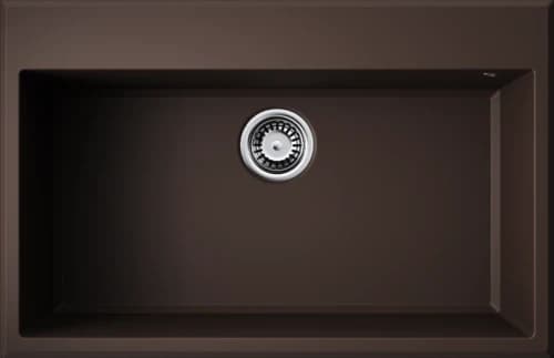 Мойка OMOIKIRI Темный шоколад Tedori 79-DC