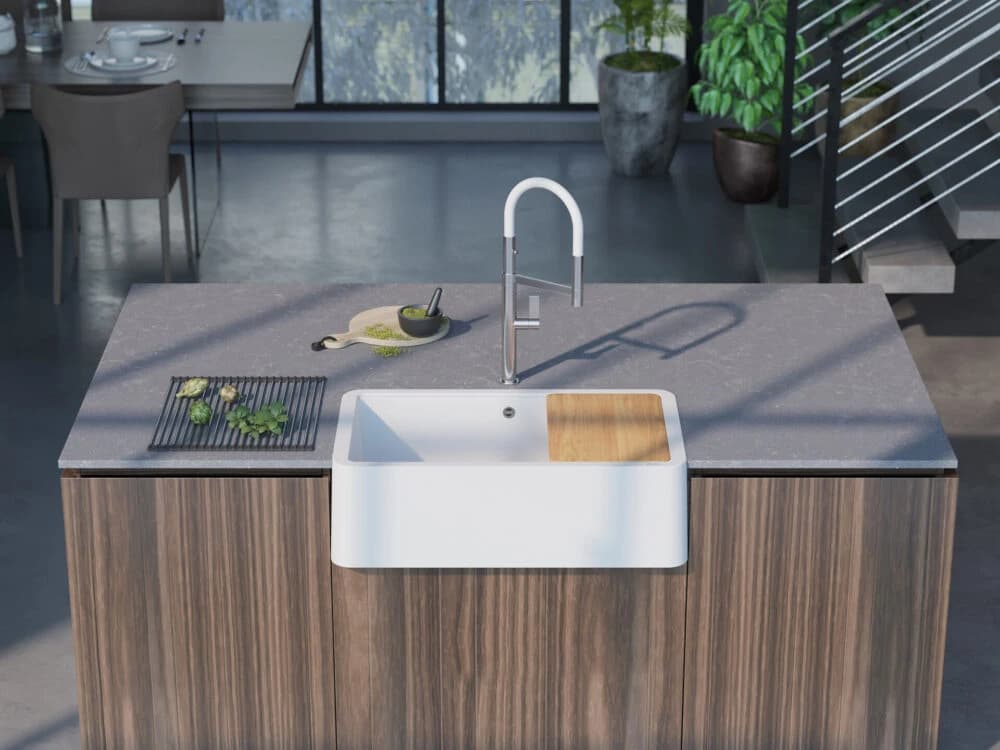 Смеситель OMOIKIRI Черный Osaka BN-BL