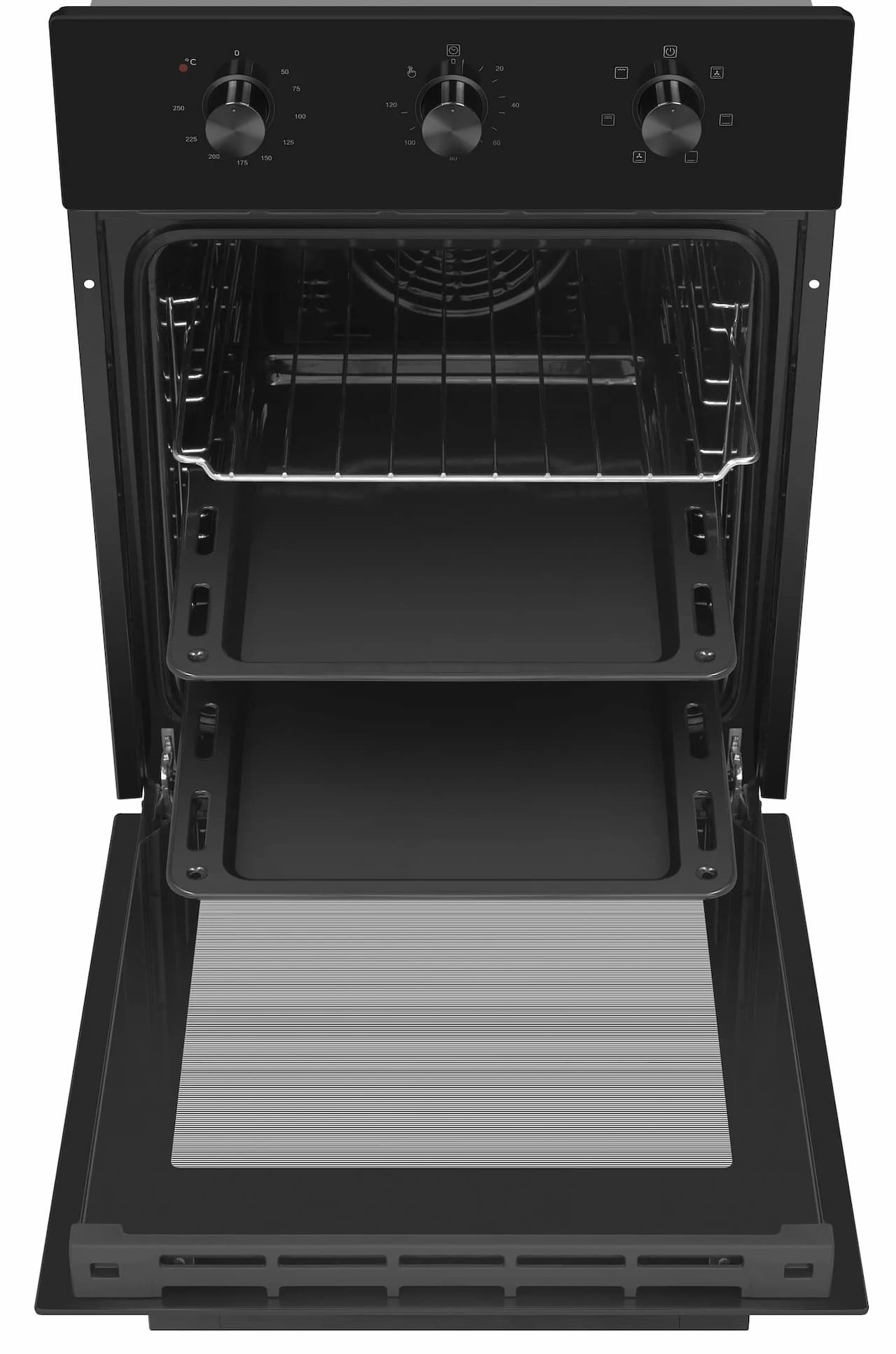 Духовой шкаф MEFERI Черный MEO457BK COMFORT
