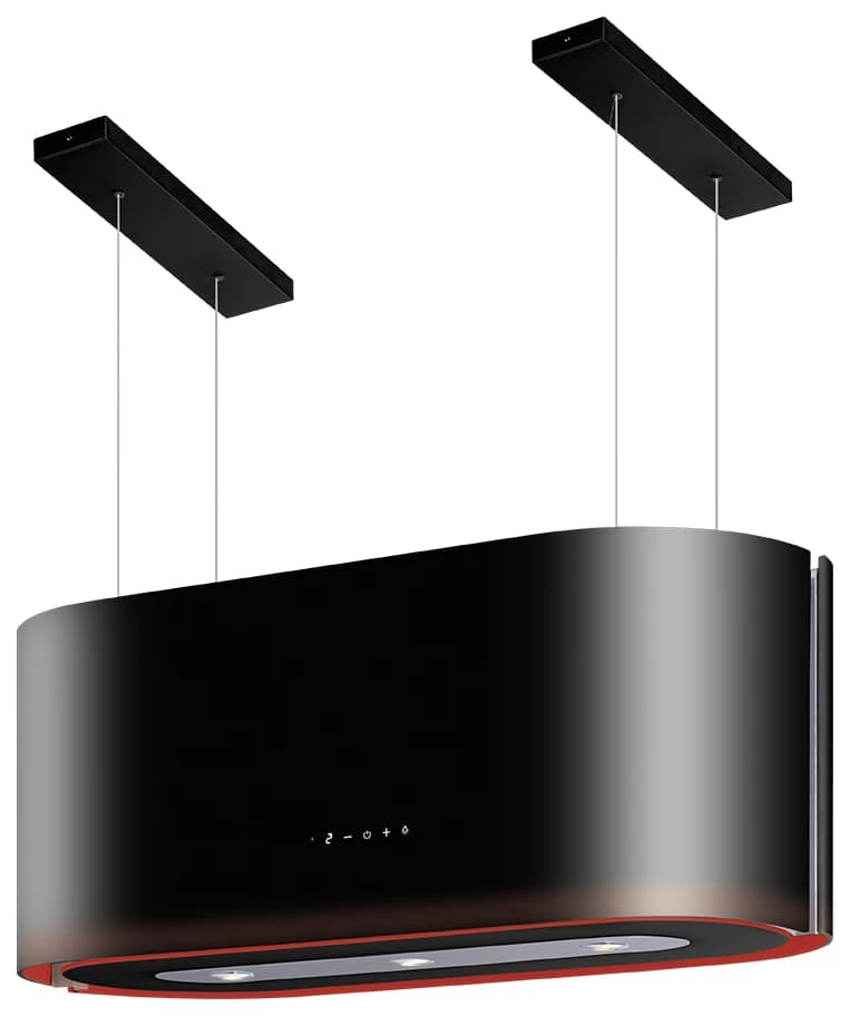 Вытяжка кухонная KONIGIN Черный Serenity Black 80