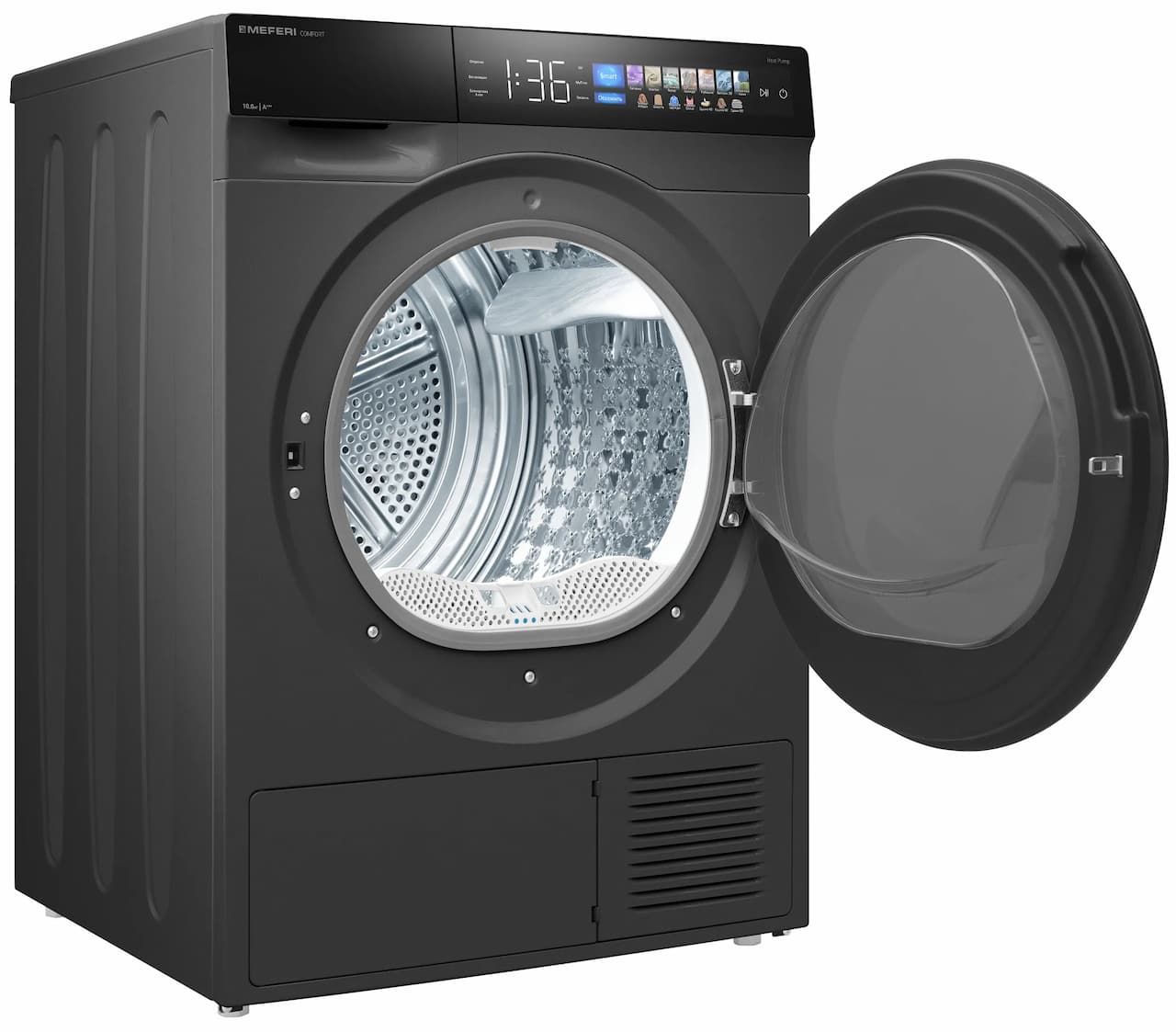 Сушильная машина MEFERI Серый MDR1016GR HP COMFORT
