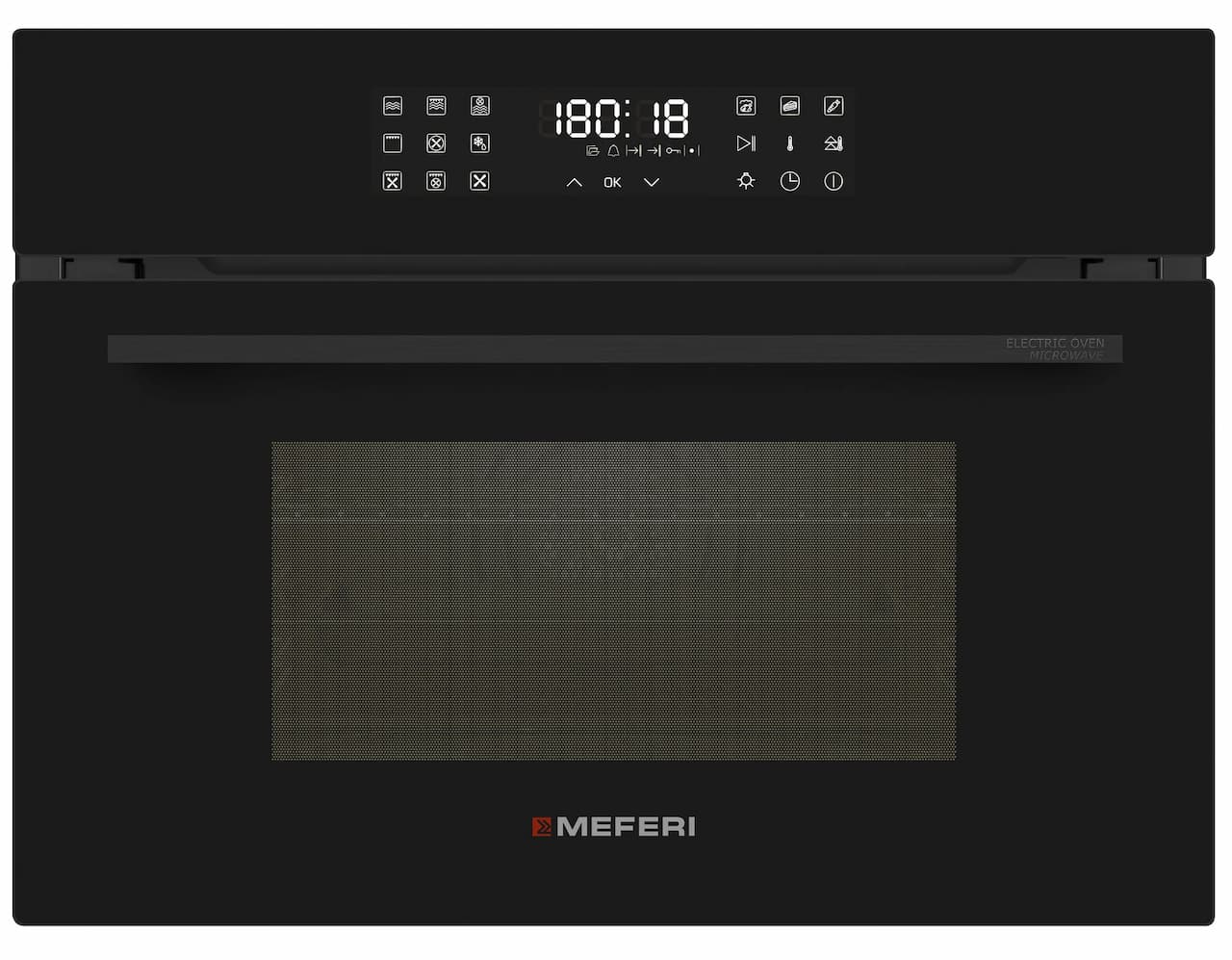 Духовой шкаф MEFERI Черный MEO609BK MICROWAVE