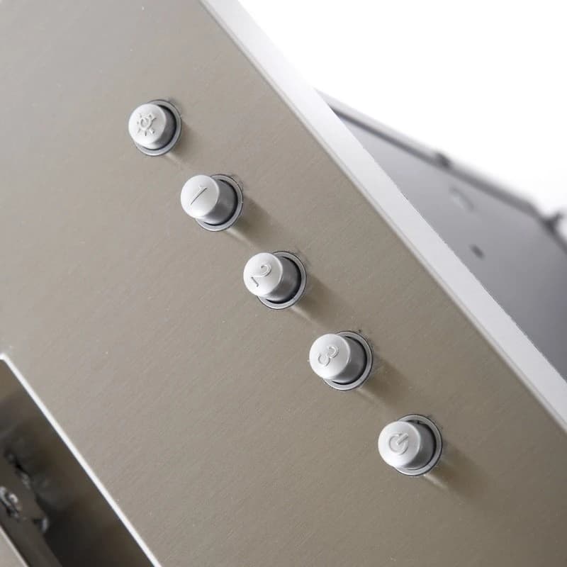 Вытяжка кухонная KONIGIN Нержавеющая сталь CHECKBOX