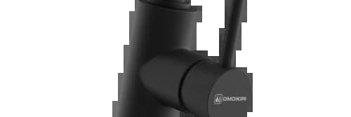 Смеситель OMOIKIRI Черный Shinagawa 2 Plus-BL