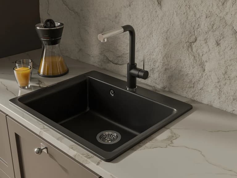 Мойка RIVELATO Черный AXEL