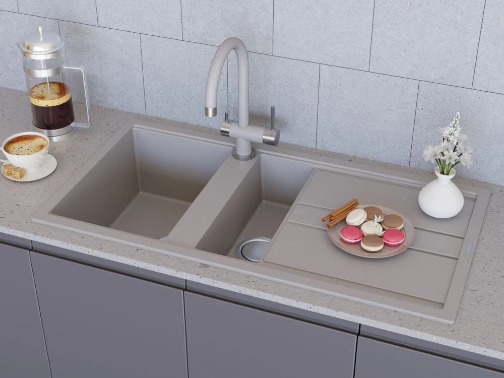 Смеситель с фильтром OMOIKIRI Espresso Yamada-P-ES