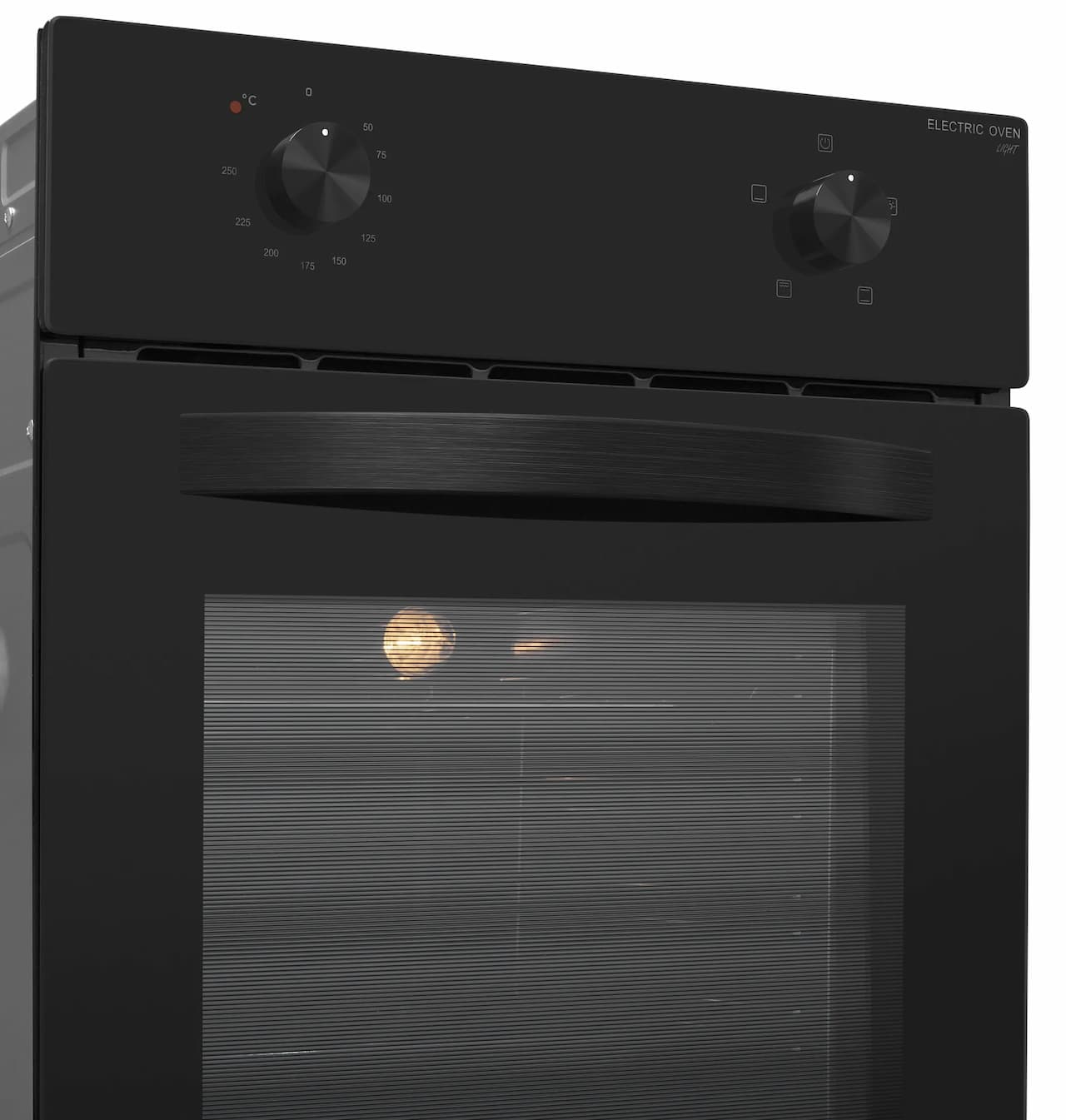 Духовой шкаф MEFERI Черный MEO454BK LIGHT