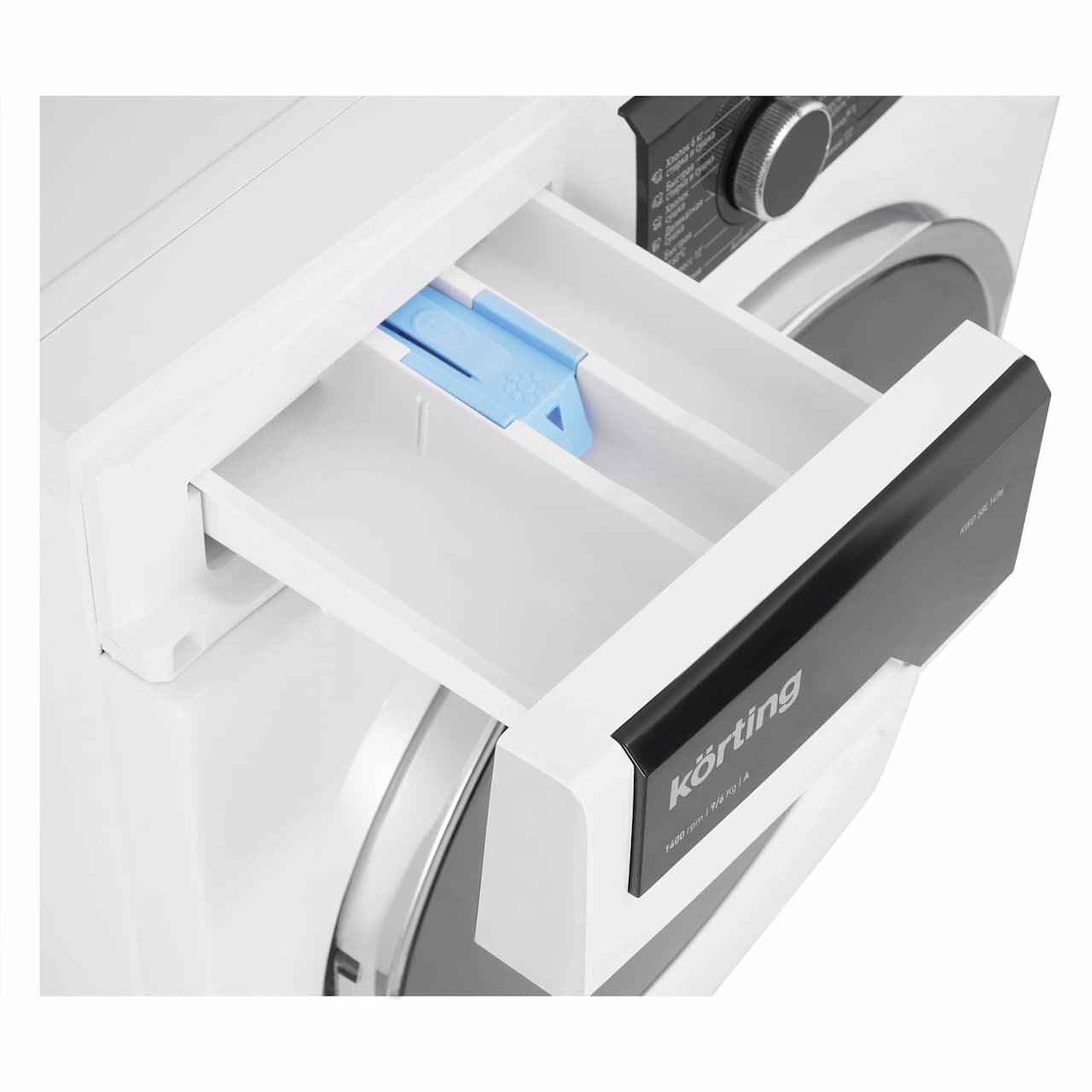 Стирально-сушильная машина KORTING Белый KWD 58L1496