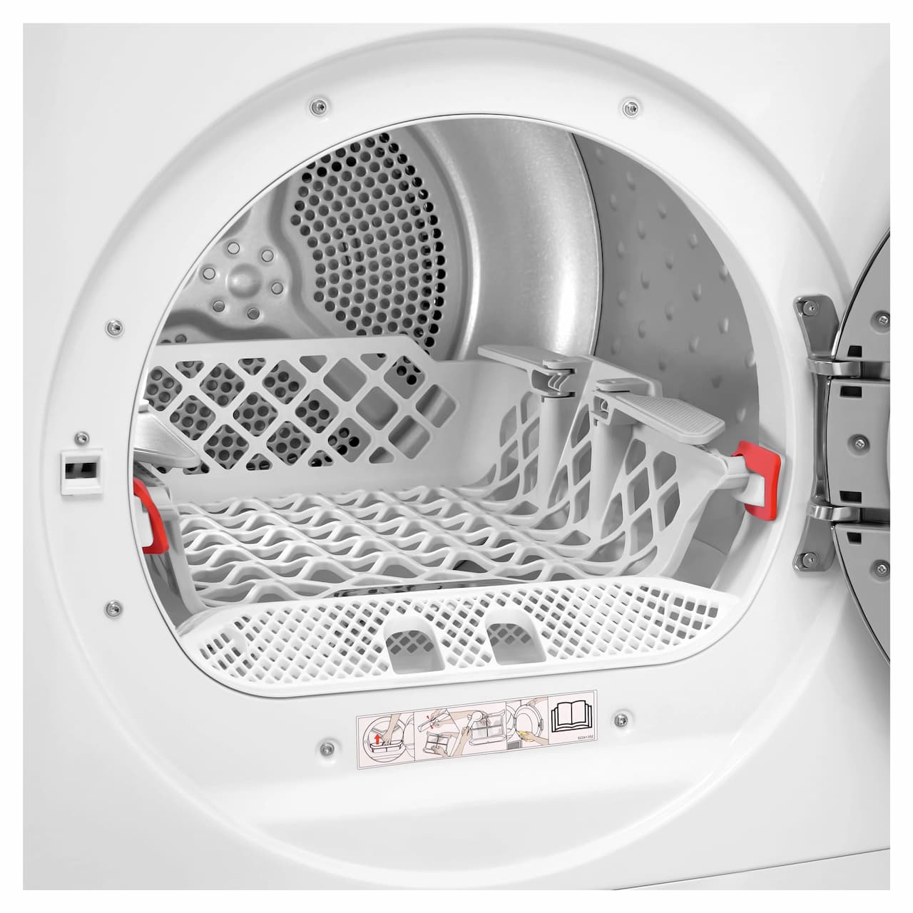 Сушильная машина KORTING Белый KD 60L97