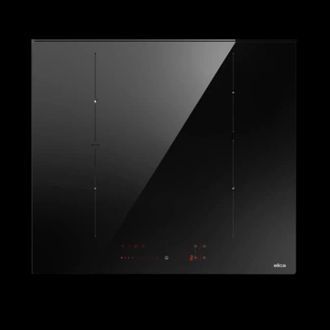Варочная панель ELICA Черный RATIO 604 PLUS BL