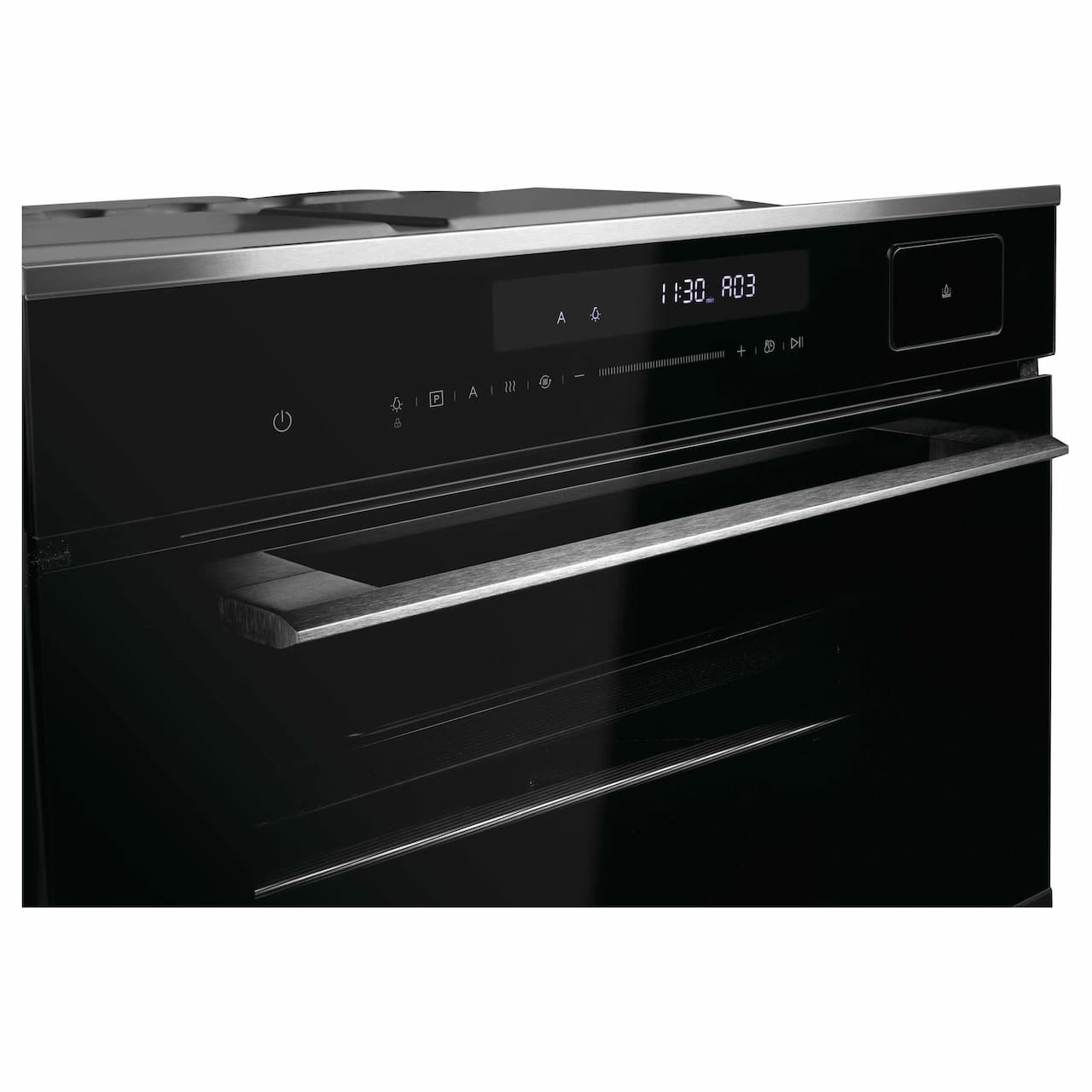 Духовой шкаф с паром KORTING Черный OKB 3450 GNBX Steam