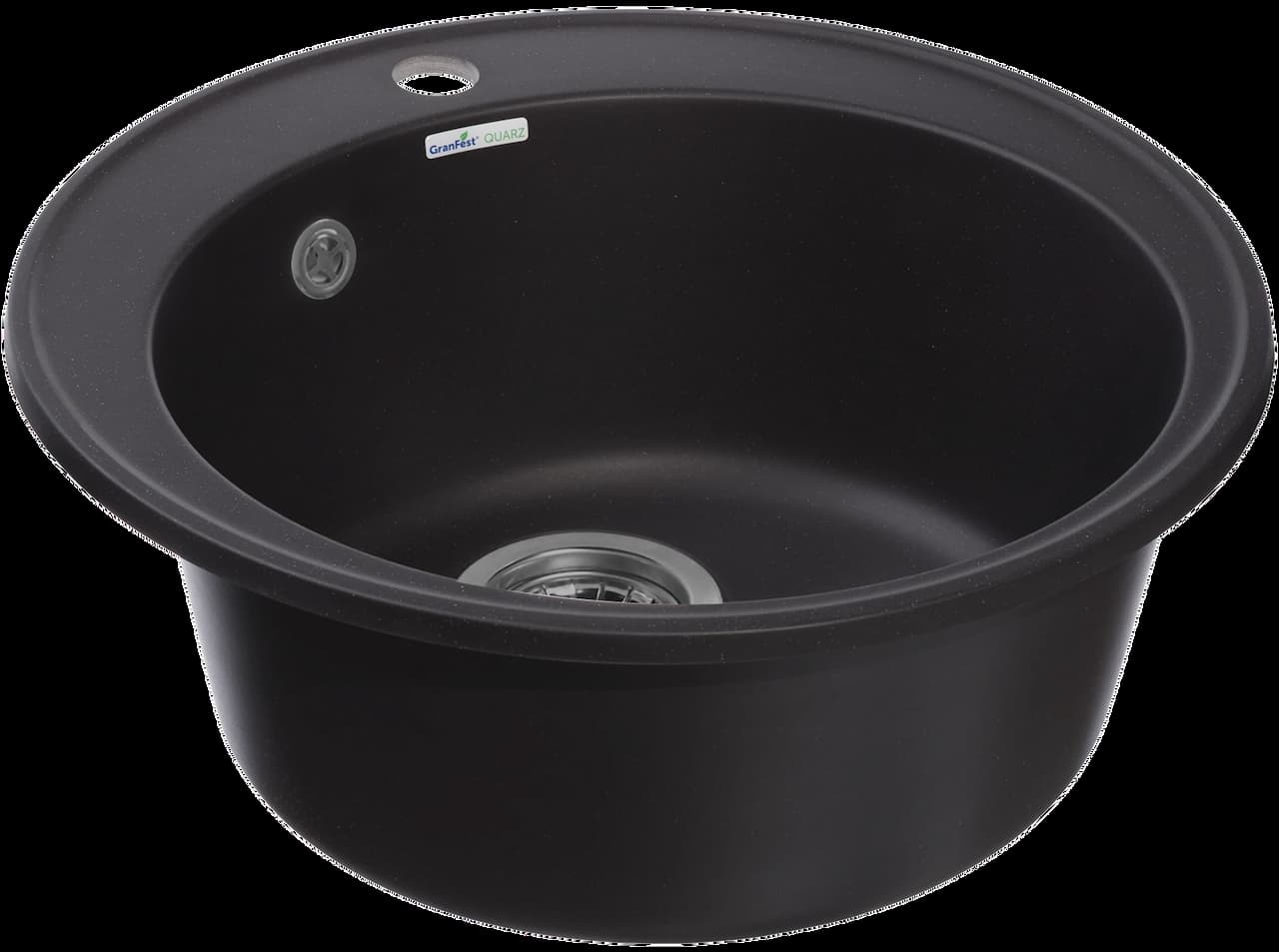 Мойка Granfest Quarz Черный Z-08