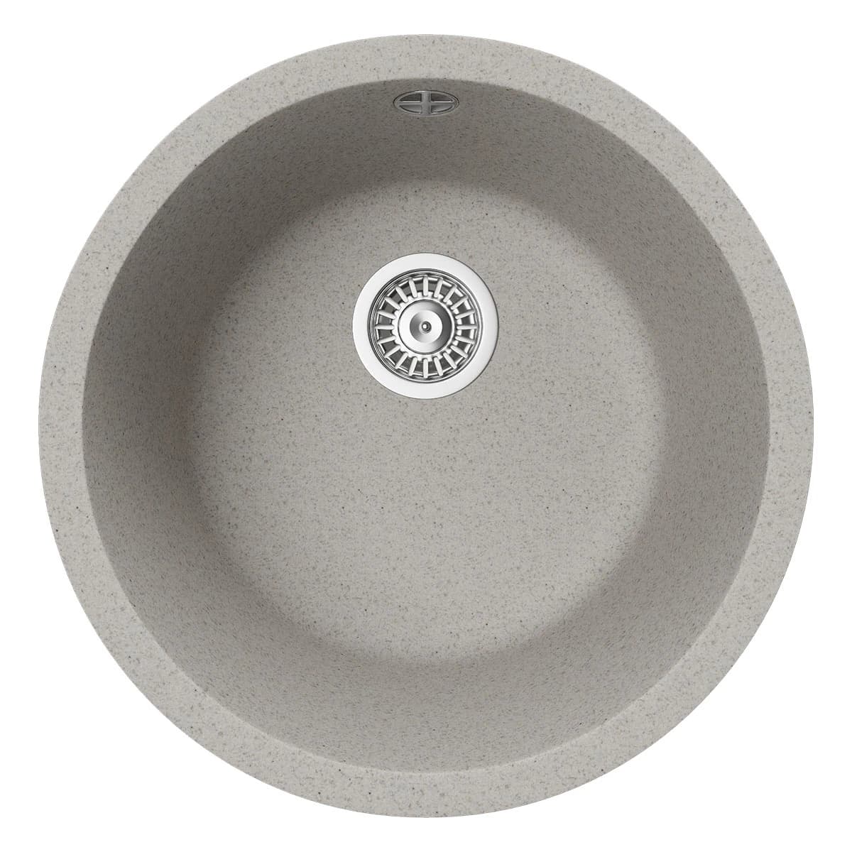 Мойка TOPZERO Smoky blue Kelly 460-47