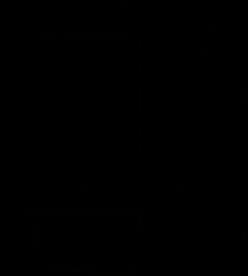 Мойка GRANFEST Черный Quadro Q-650 L