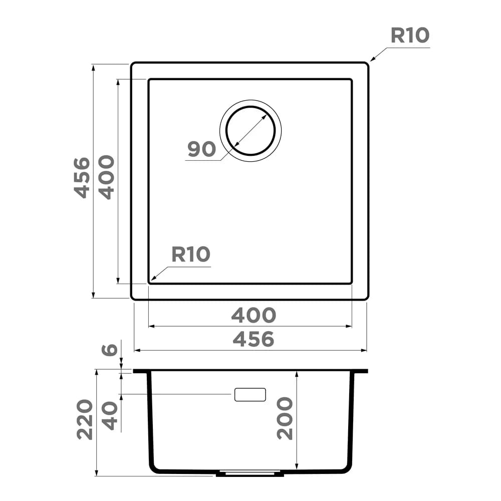 Мойка OMOIKIRI Белый Yamakawa 45-U/I-WH