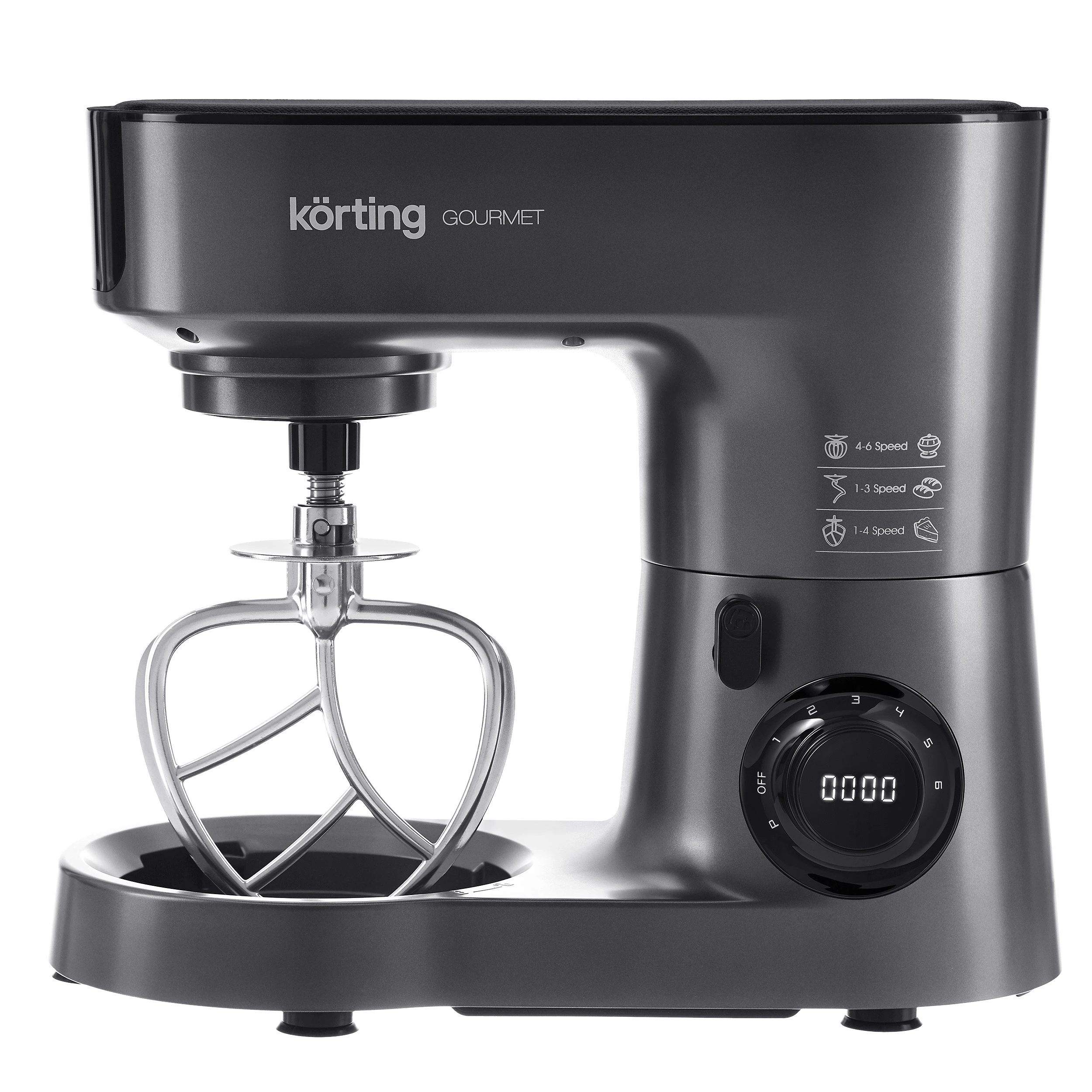 Планетарный миксер KORTING Серый KKM 0104 Gourmet