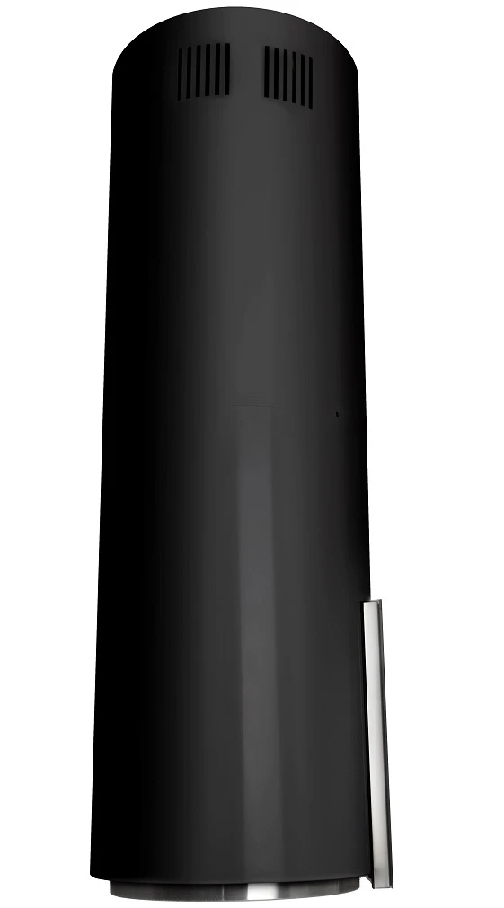 Вытяжка островная KONIGIN Черный Equilibrium Black Glass