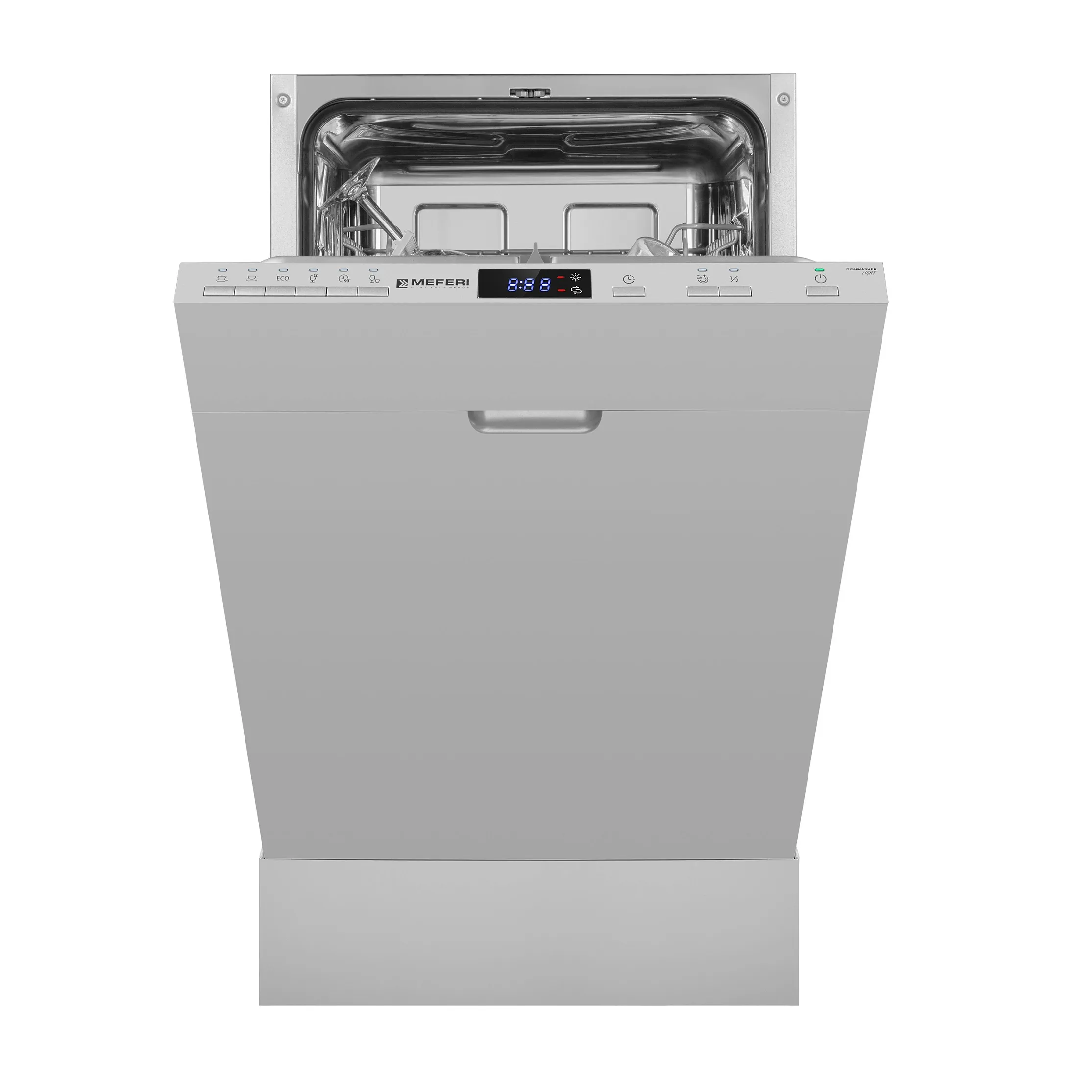 Посудомоечная машина MEFERI Серебристый MDW4562 LIGHT