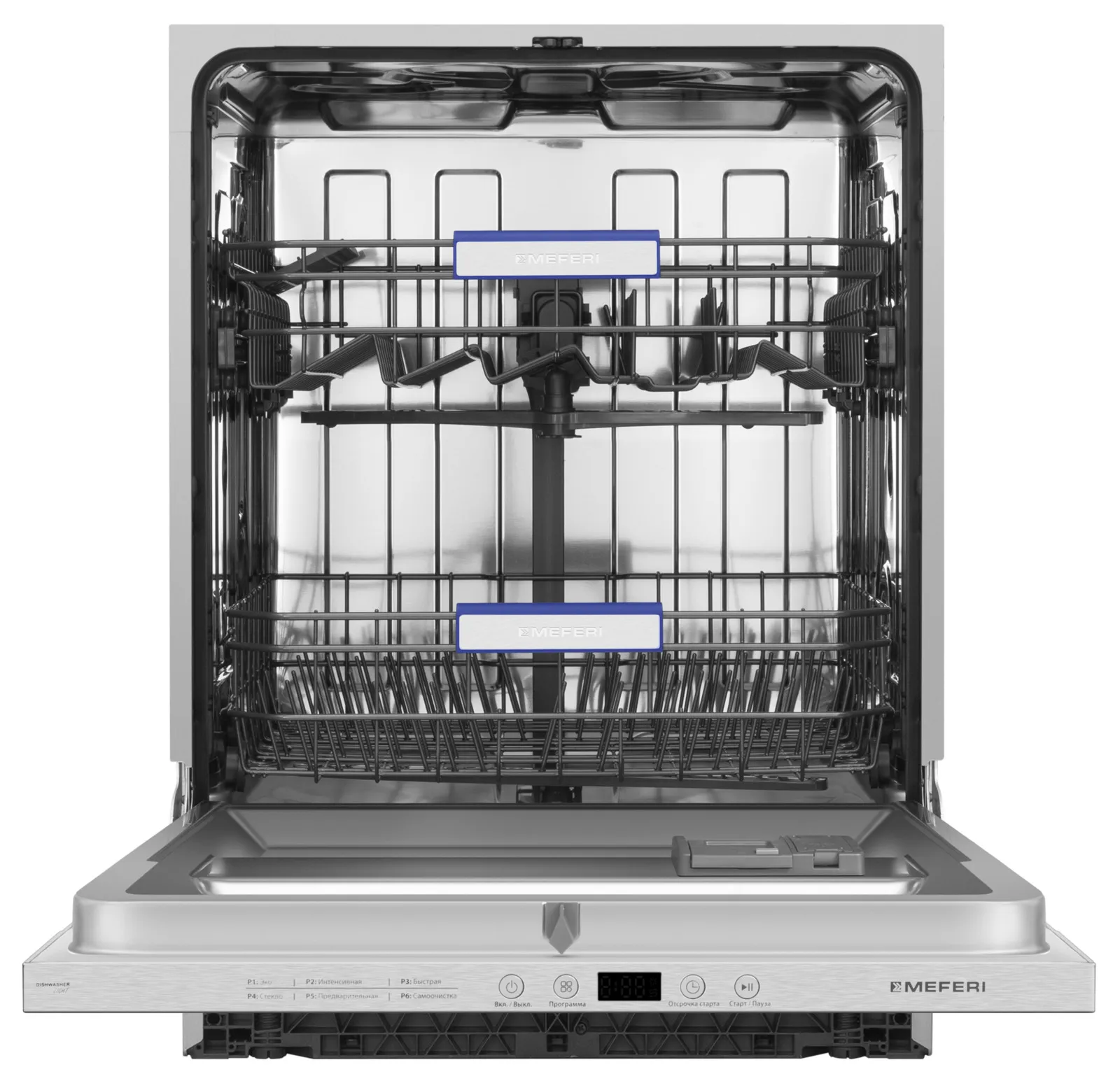 Посудомоечная машина MEFERI Серебристый MDW6062 LIGHT