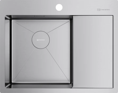 Мойка OMOIKIRI Нержавеющая сталь Akisame 65-IN-L
