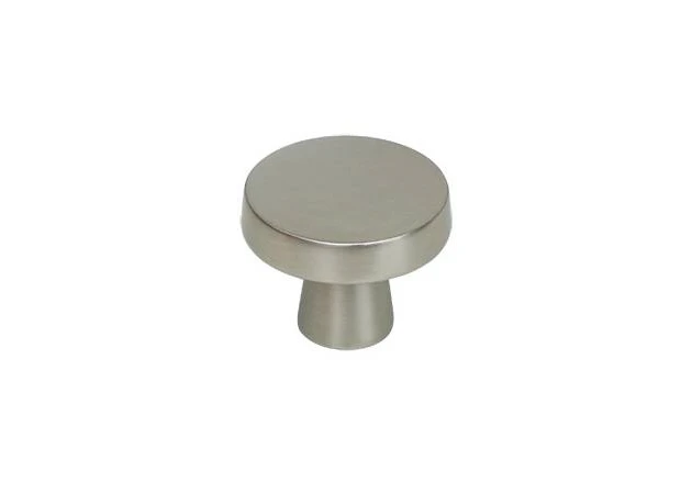 Ручка кнопка MAKMART Сталь шлифованная M5310.K.MSN