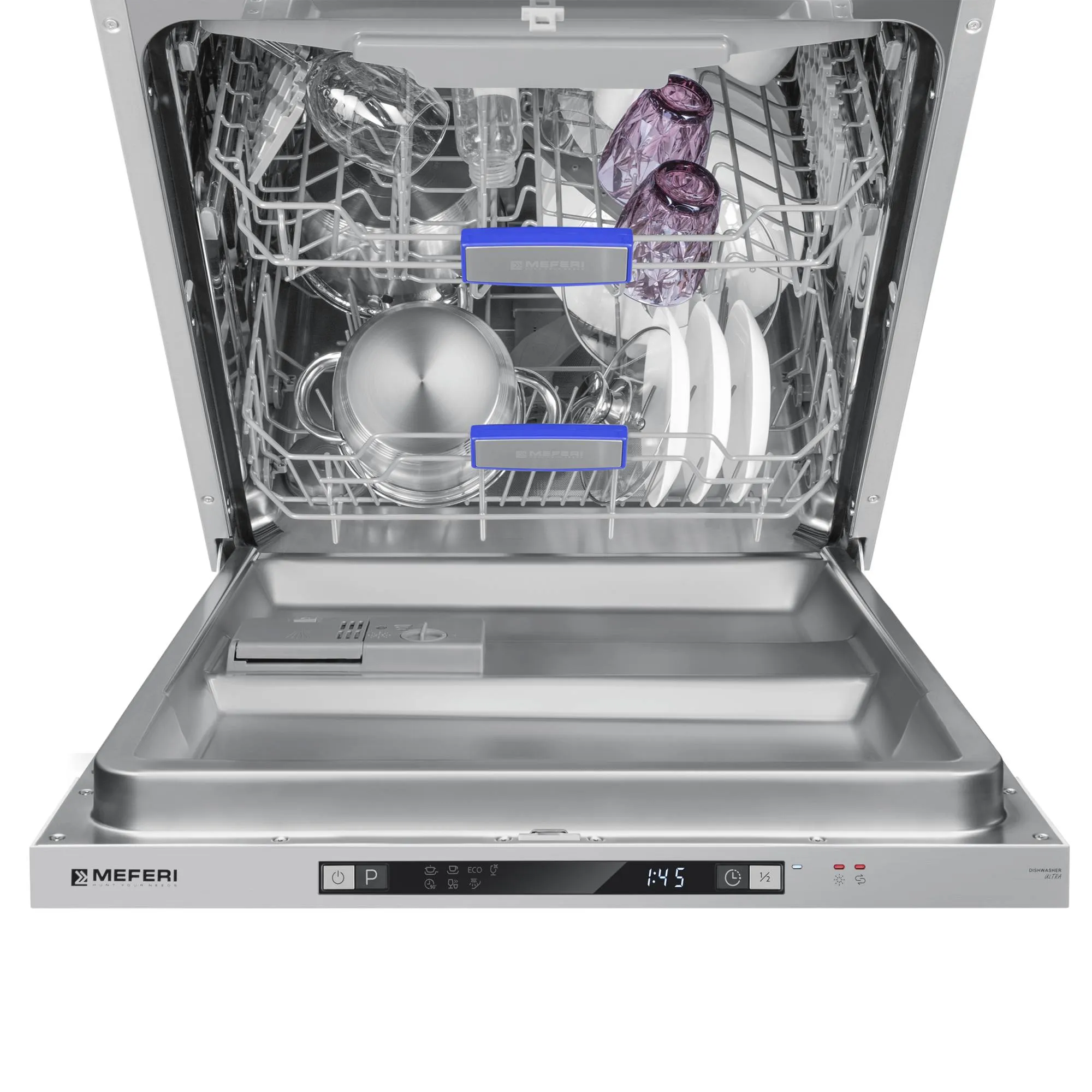 Посудомоечная машина MEFERI Серебристый MDW6073 ULTRA