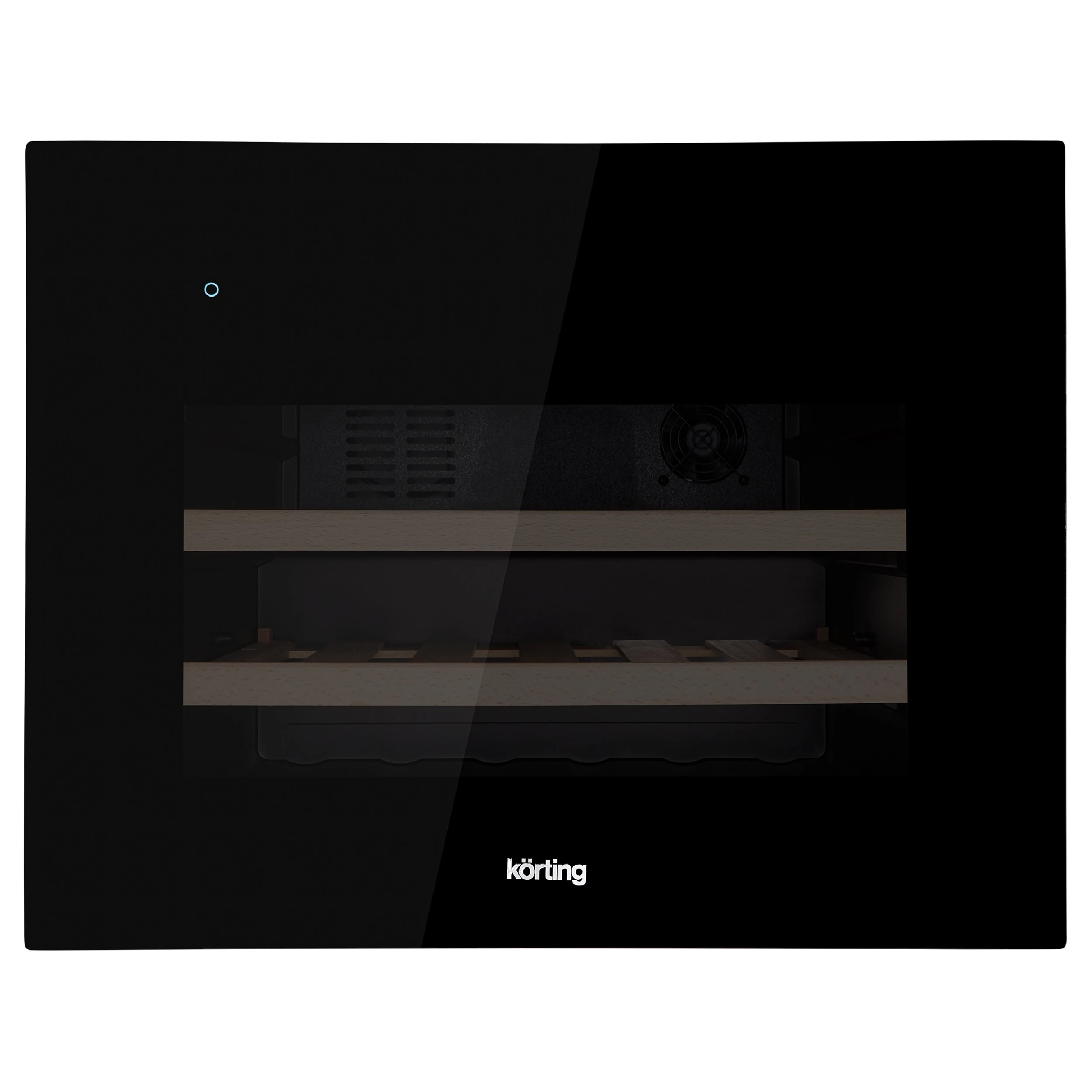 Винный шкаф KORTING Черное стекло KFW 501 SL GN