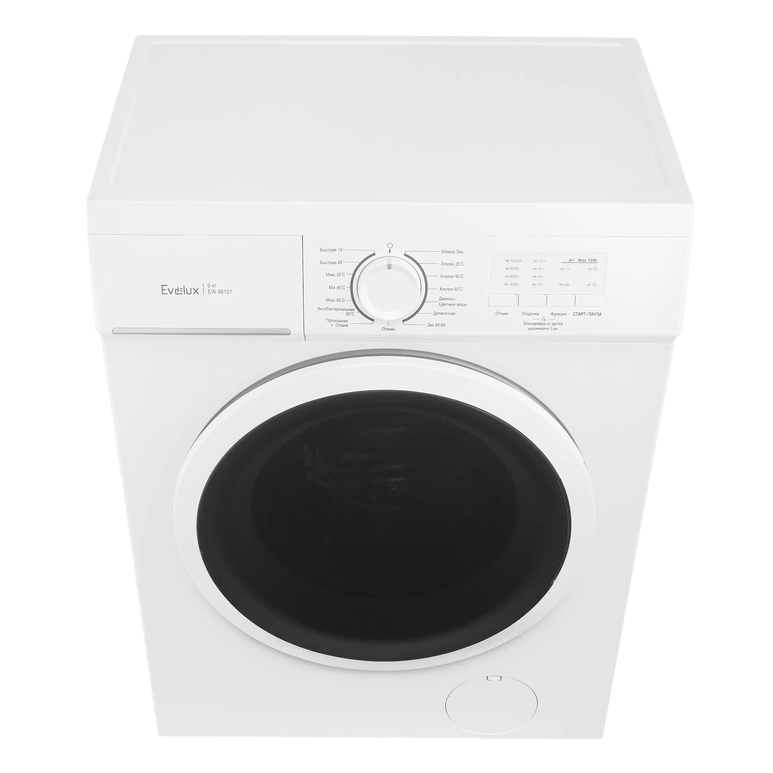 Стиральная машина EVELUX Белый EW 46101