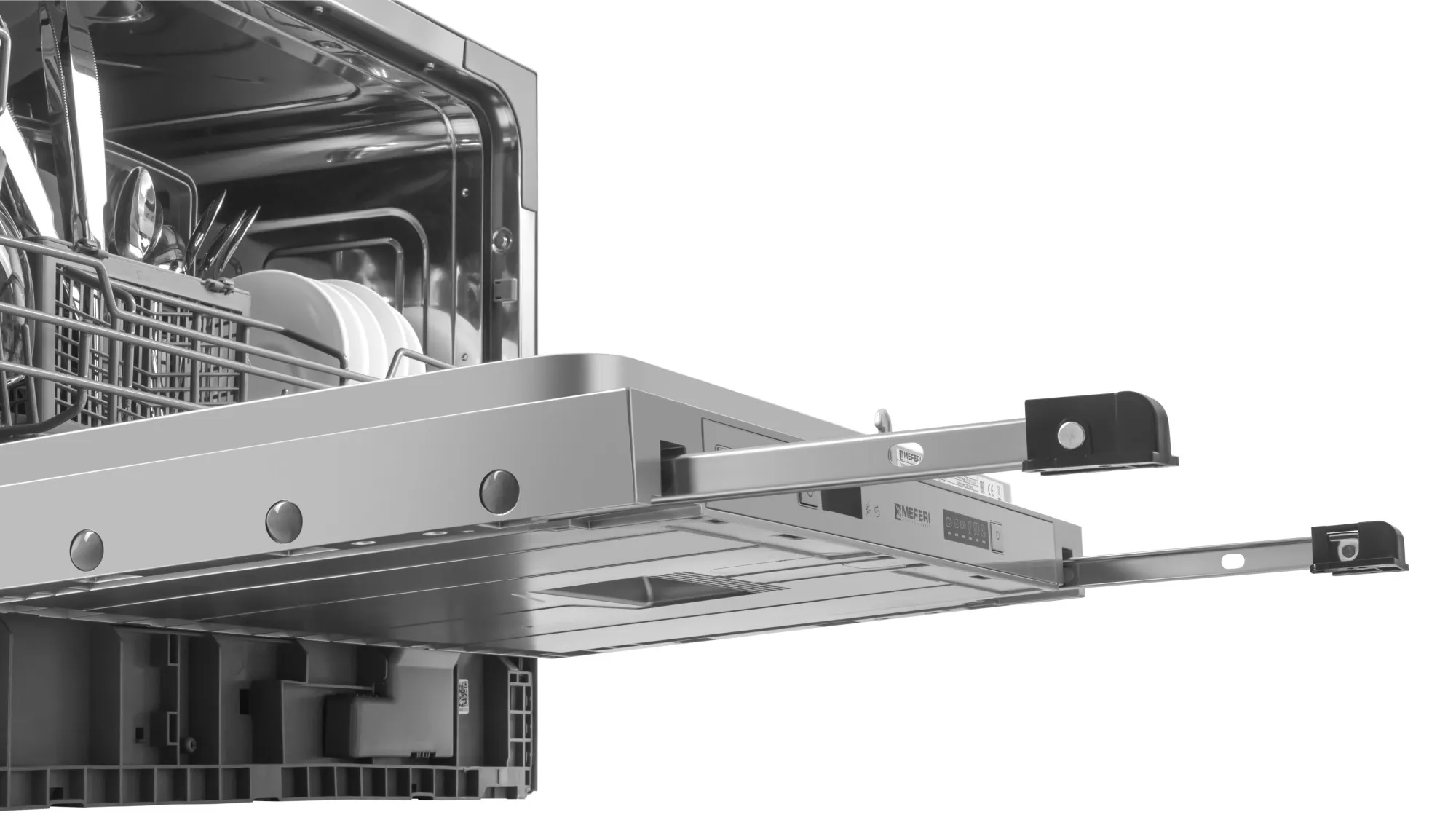 Посудомоечная машина MEFERI Серебристый MDW4563 COMPACT POWER