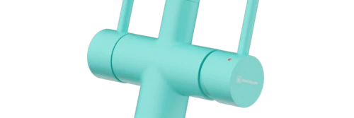 Смеситель OMOIKIRI Azur blue Takamatsu S-AZ