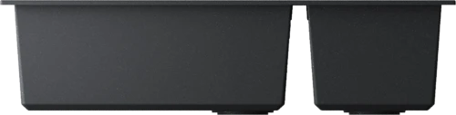 Мойка OMOIKIRI Черный Tedori 86-2-LB-BL