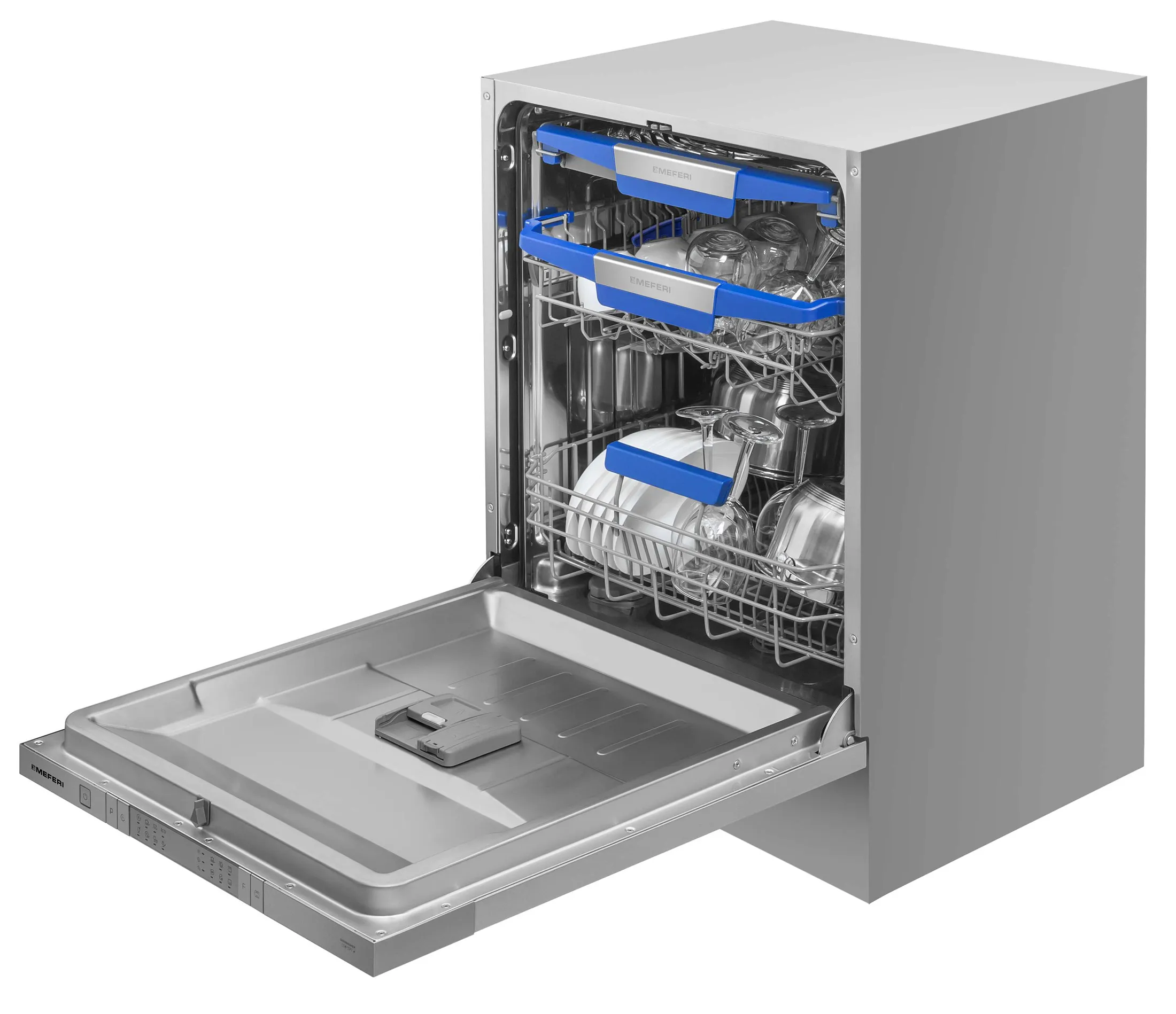 Посудомоечная машина MEFERI Серебристый MDW6083 COMFORT PLUS