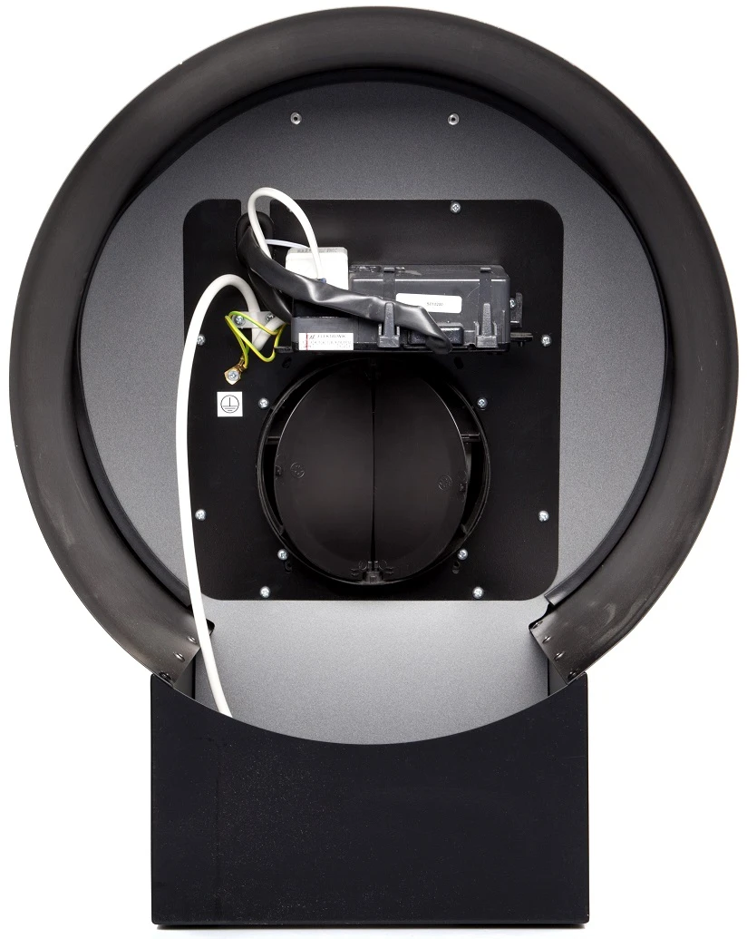 Вытяжка кухонная KONIGIN Черный Equilibrium W Black Glass