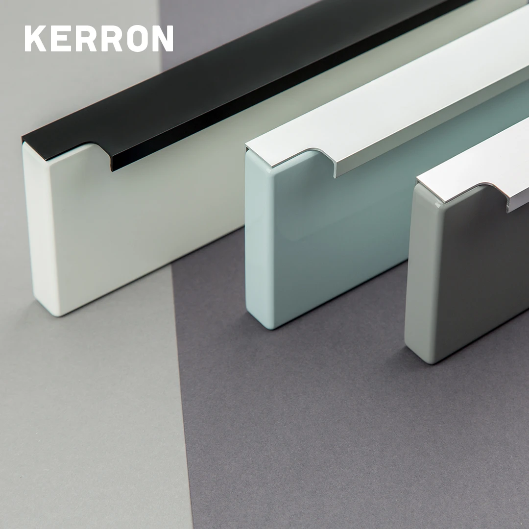 Ручка торцевая KERRON Хром матовый RT-001-450 SC