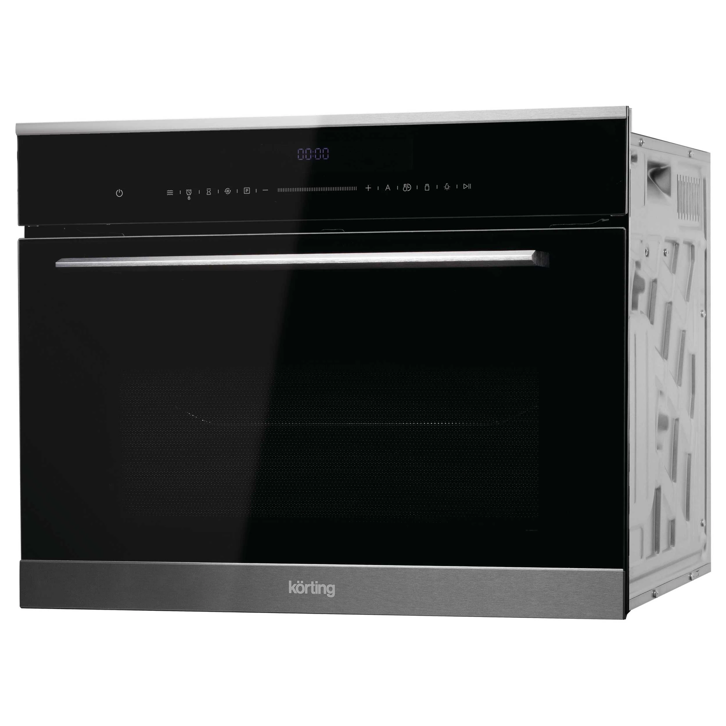 Духовой шкаф с СВЧ KORTING Черный OKB 3250 GNBX MW